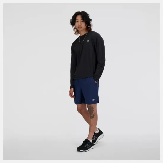 Футболка New Balance Performance Long Sleeve MT41256BK