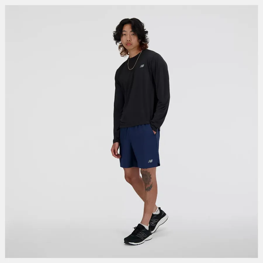 Футболка New Balance Performance Long Sleeve MT41256BK