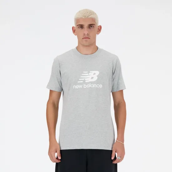 Футболка New Balance Sport Essentials Logo MT41502WT MT41502AG