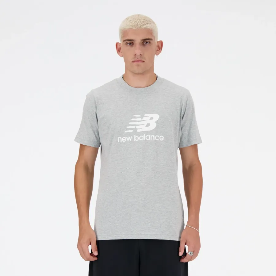 Футболка New Balance Sport Essentials Logo MT41502WT MT41502AG