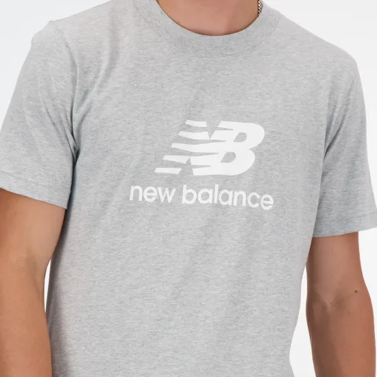 Футболка New Balance Sport Essentials Logo MT41502WT MT41502AG