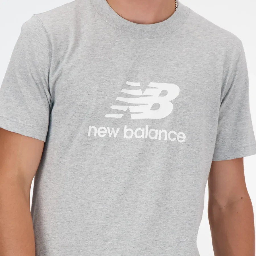 Футболка New Balance Sport Essentials Logo MT41502WT MT41502AG