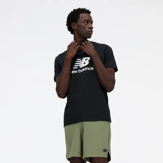 Футболка New Balance Sport Essentials Logo MT41502WT MT41502BK