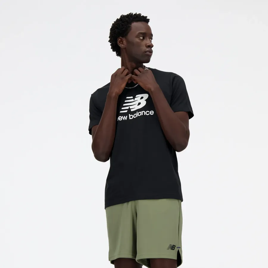 Футболка New Balance Sport Essentials Logo MT41502WT MT41502BK