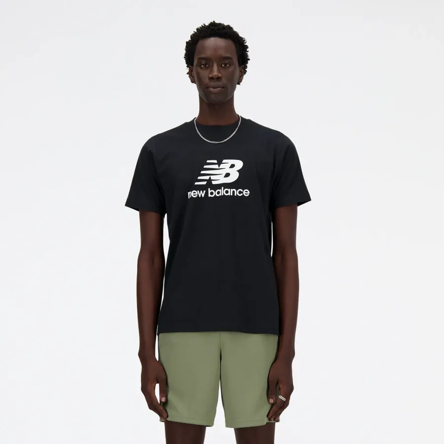 Футболка New Balance Sport Essentials Logo MT41502WT MT41502BK