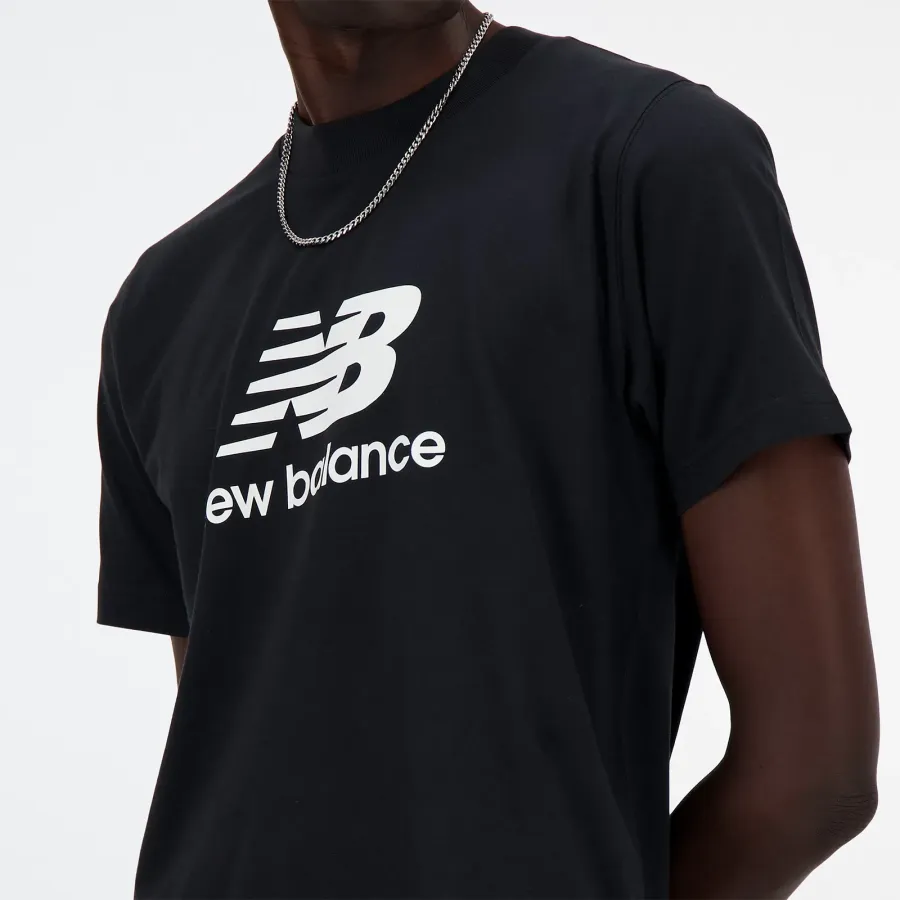Футболка New Balance Sport Essentials Logo MT41502WT MT41502BK