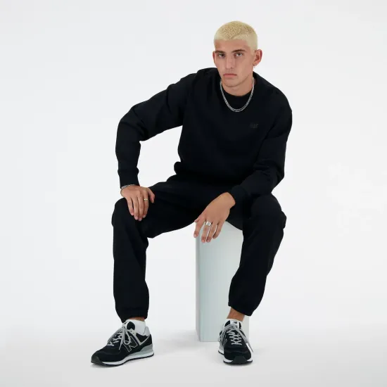 Світшот New Balance Athletics French Terry MT41506BK