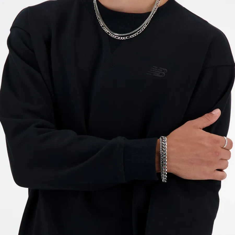 Світшот New Balance Athletics French Terry MT41506BK