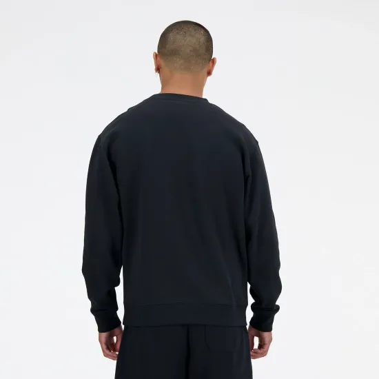 Світшот New Balance Sport Essentials Fleece Crew MT41510-BK
