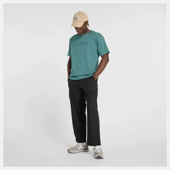 Футболка New Balance Embossed Varsity Jersey MT43502NUS
