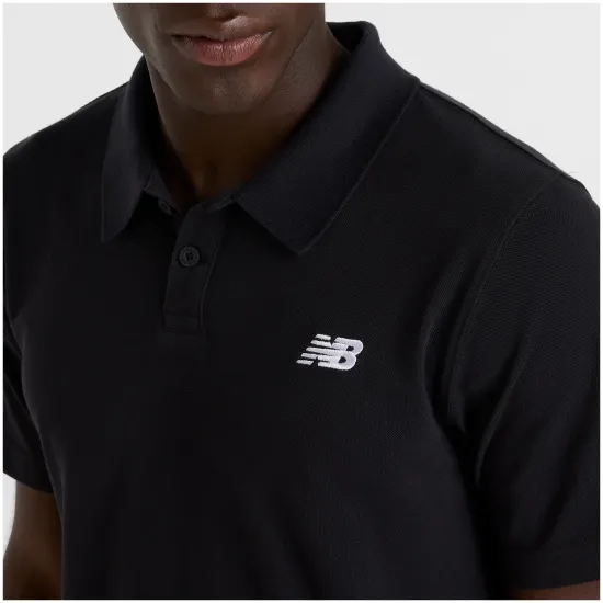 Футболка New Balance Cotton Pique MT51519BK