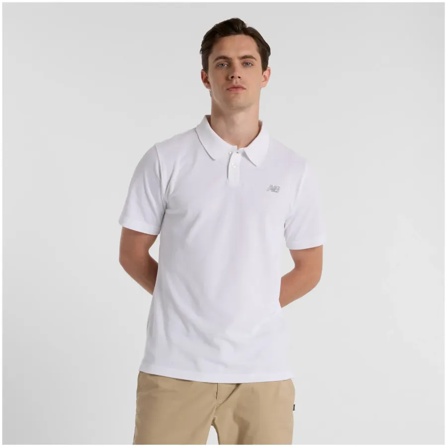 Футболка New Balance Cotton Pique MT51519WT