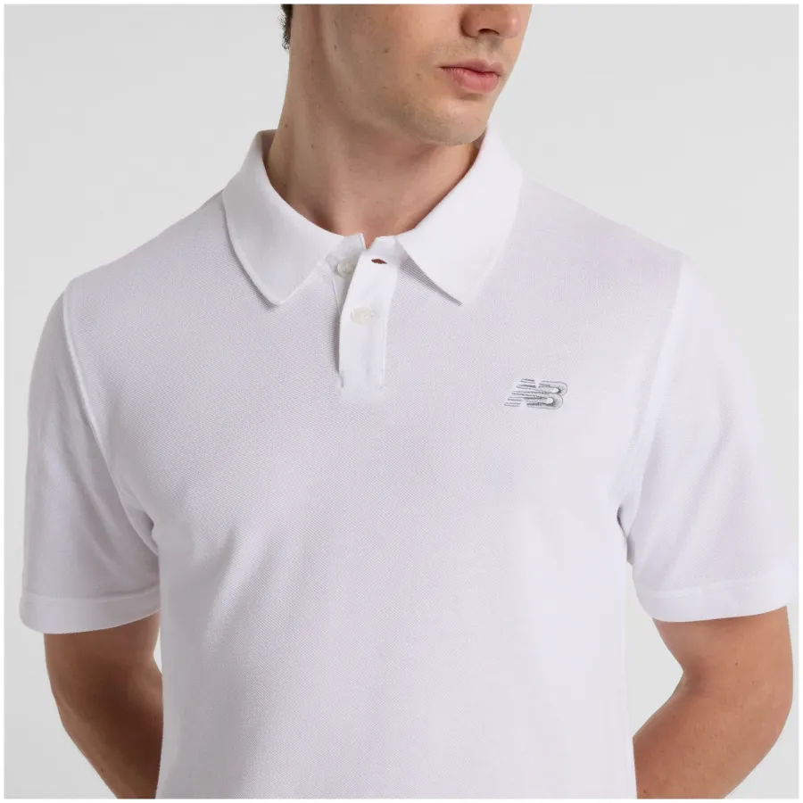 Футболка New Balance Cotton Pique MT51519WT