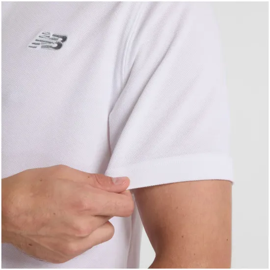 Футболка New Balance Cotton Pique MT51519WT