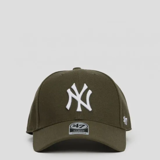 Кепка 47 Brand MVP Yankees Snapback MVPSP17WBP-SW