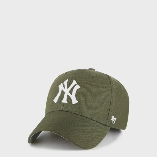 Кепка 47 Brand MVP Yankees Snapback MVPSP17WBP-SWL