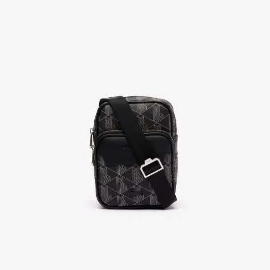 Сумка Lacoste The Blend Monogram Small Shoulder Bag NH4409LX-H45