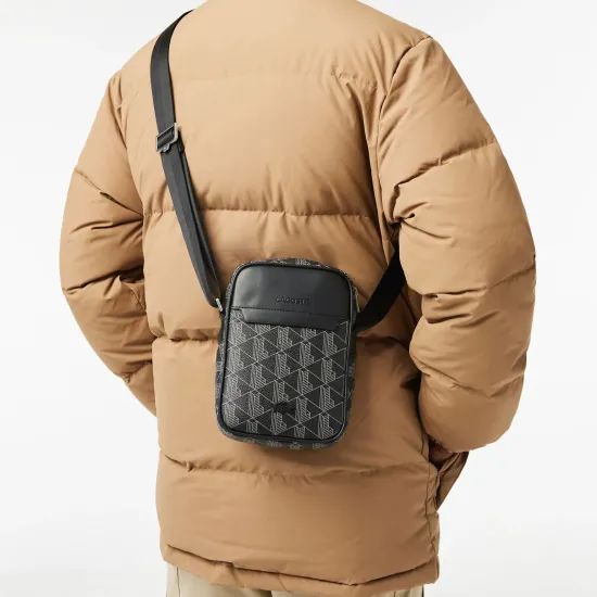 Сумка Lacoste Monogram Blend Satchel NH4410LX