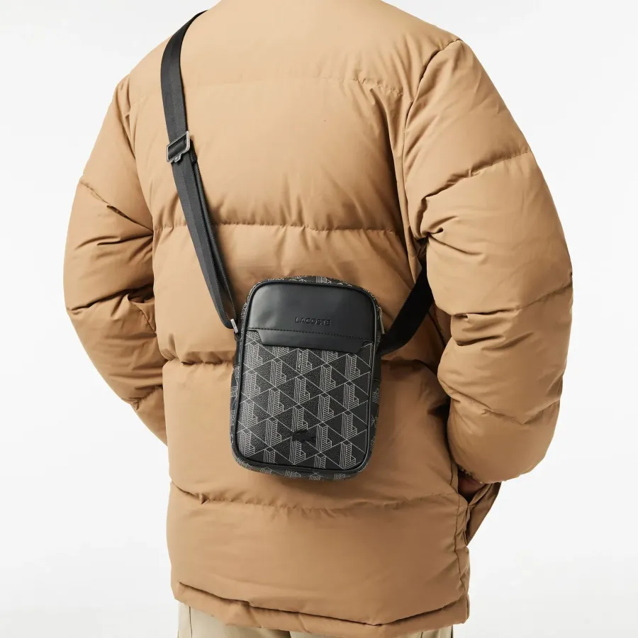 Сумка Lacoste Monogram Blend Satchel NH4410LX