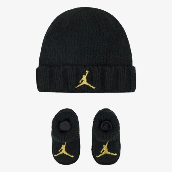 Комплект Nike Tech Fleece Beanie and Nike Calm Slide Bundle NJ0653-023