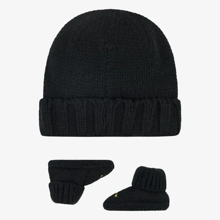 Комплект Nike Tech Fleece Beanie and Nike Calm Slide Bundle NJ0653-023