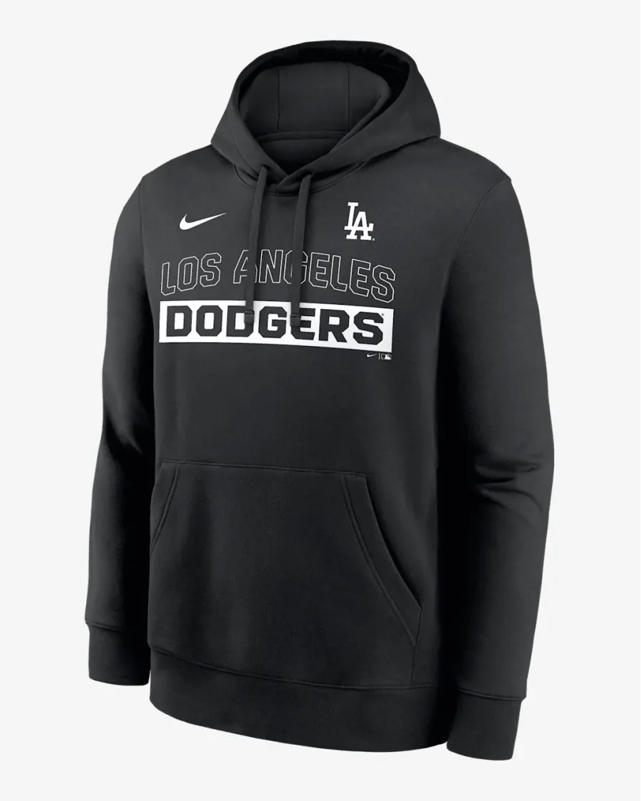 Кофта Nike Los Angeles Dodgers Club NKDK00ALD-2VW