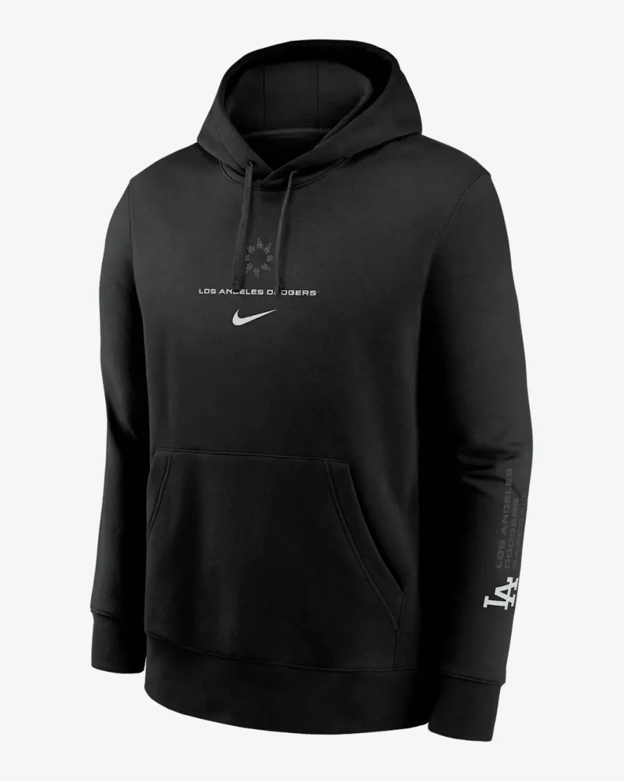 Кофта Nike Los Angeles Dodgers Club NKDK00ALD-2VW
