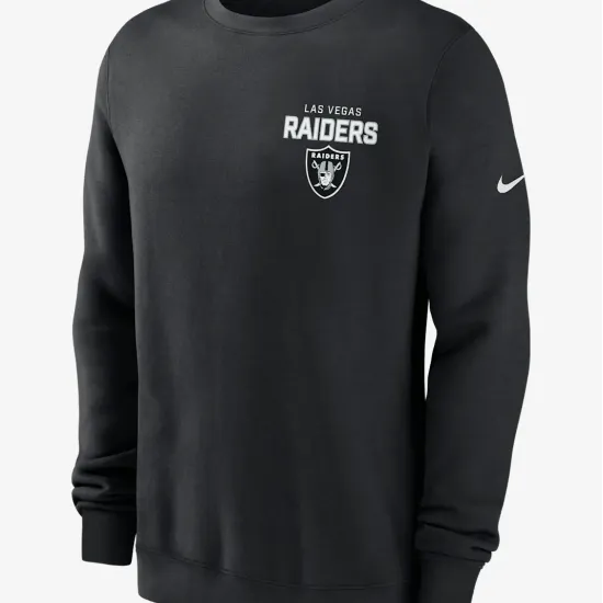 Кофта Nike Las Vegas Raiders Draw Block Club Crew NKPV00A8D-KU0