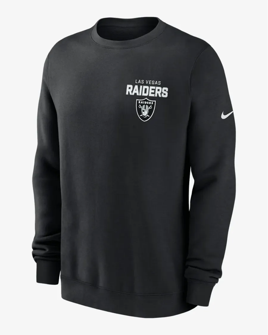 Кофта Nike Las Vegas Raiders Draw Block Club Crew NKPV00A8D-KU0