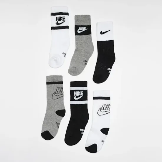 Шкарпетки Nike Air Jordan Sportswear Retro 6P NN0543-001