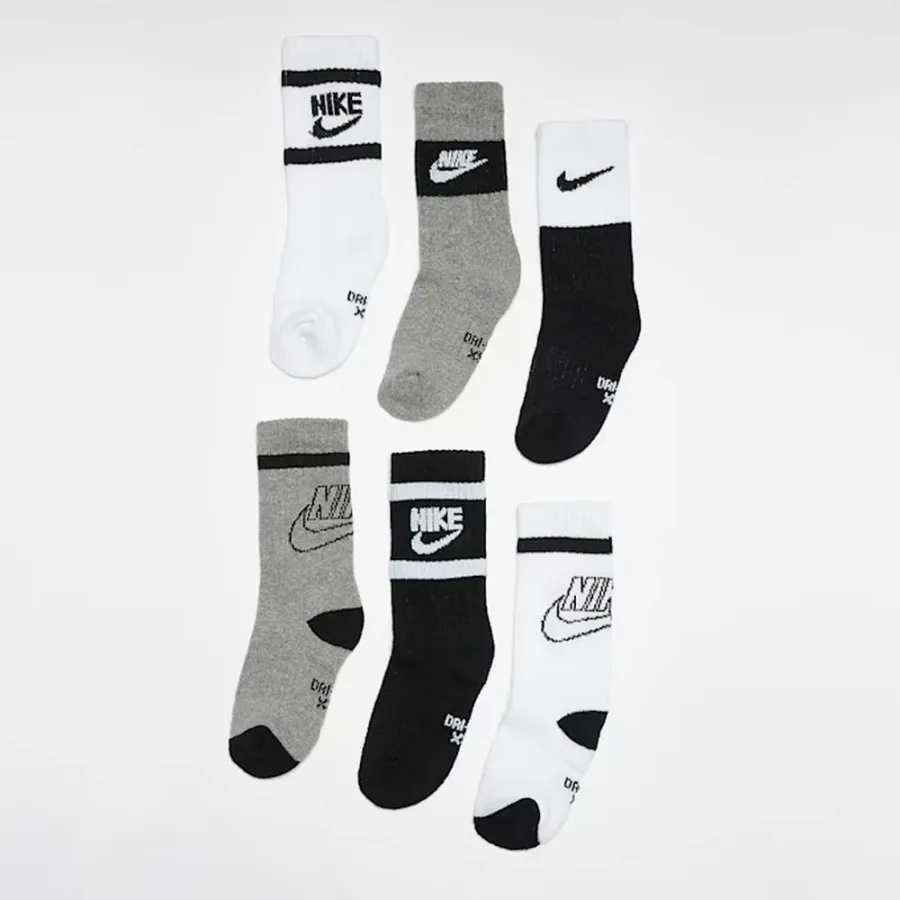 Шкарпетки Nike Air Jordan Sportswear Retro 6P NN0543-001