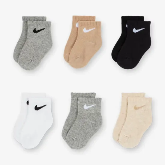 Шкарпетки Nike Swoosh Infant Ankle 6P NN0641-G0E