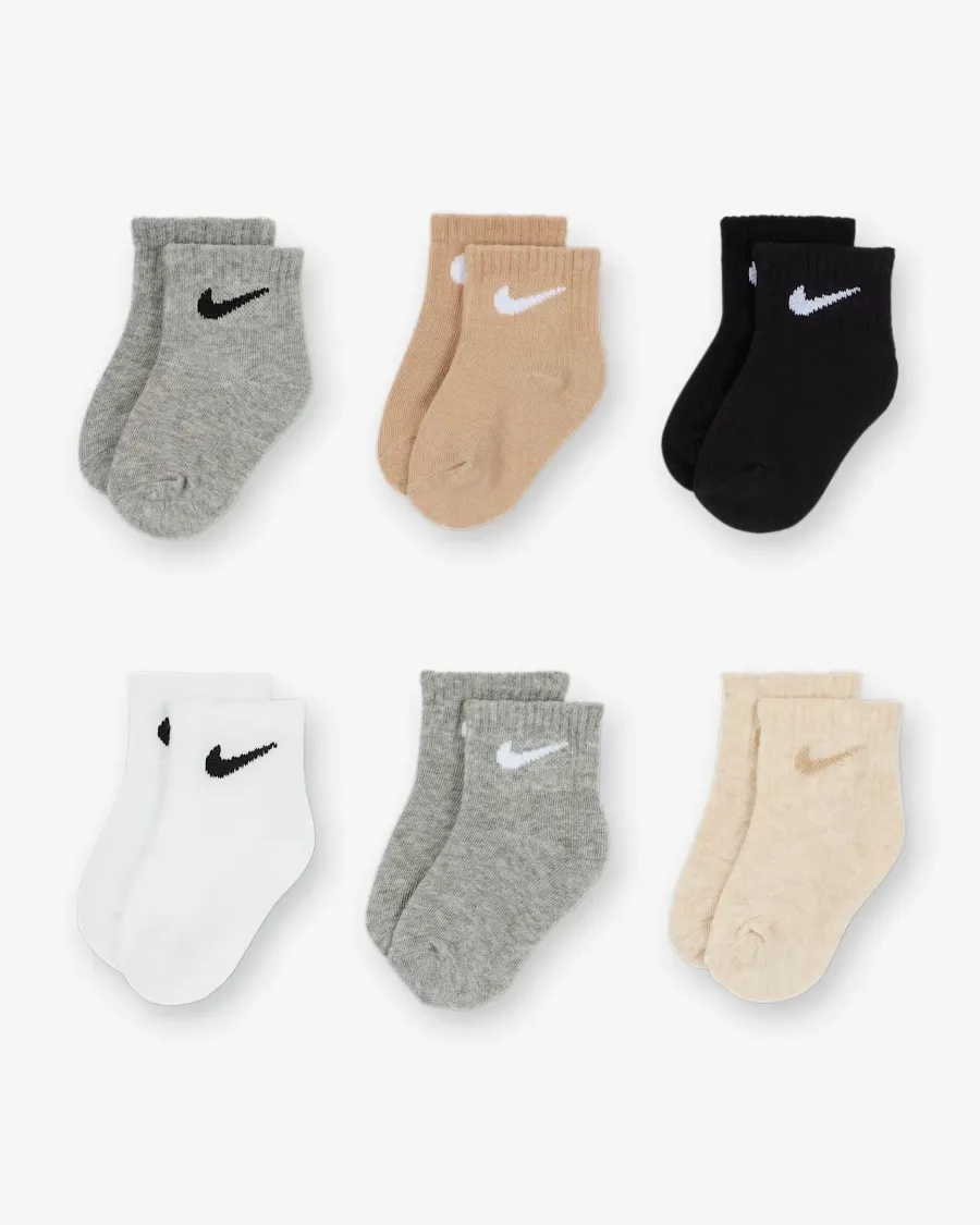 Шкарпетки Nike Swoosh Infant Ankle 6P NN0641-G0E