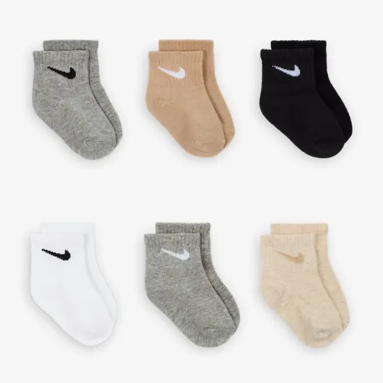 Шкарпетки Nike Swoosh Infant Ankle 6P NN0641-G0E