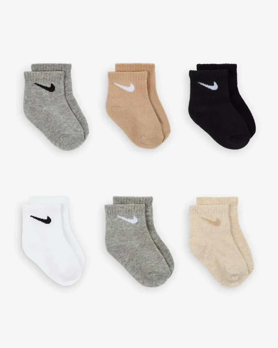 Шкарпетки Nike Swoosh Infant Ankle 6P NN0641-G0E