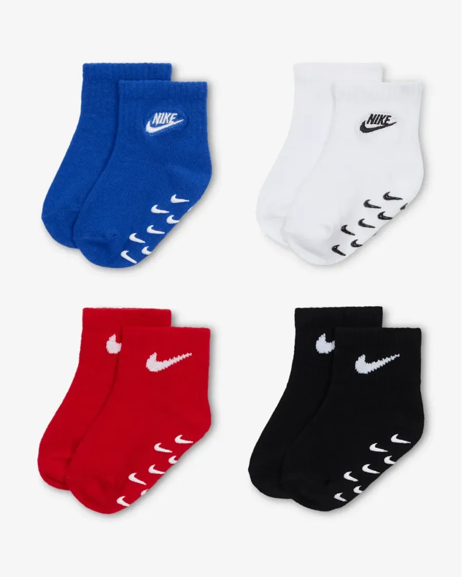 Шкарпетки Nike NHN Logo Gripper 4PK NN1270-U89