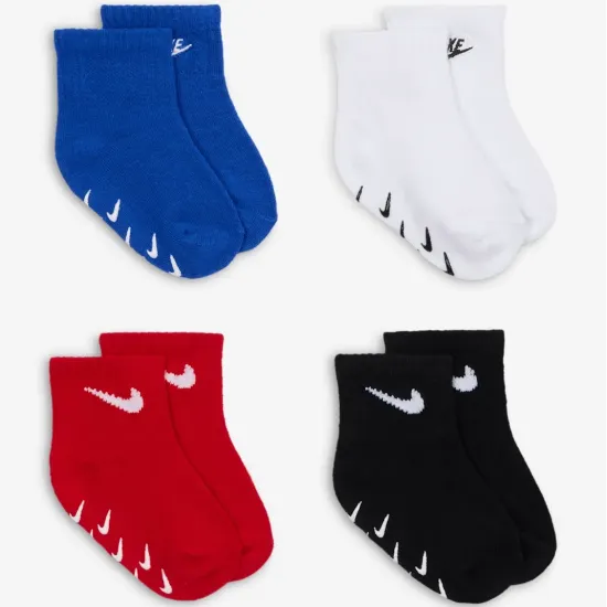 Шкарпетки Nike NHN Logo Gripper 4PK NN1270-U89