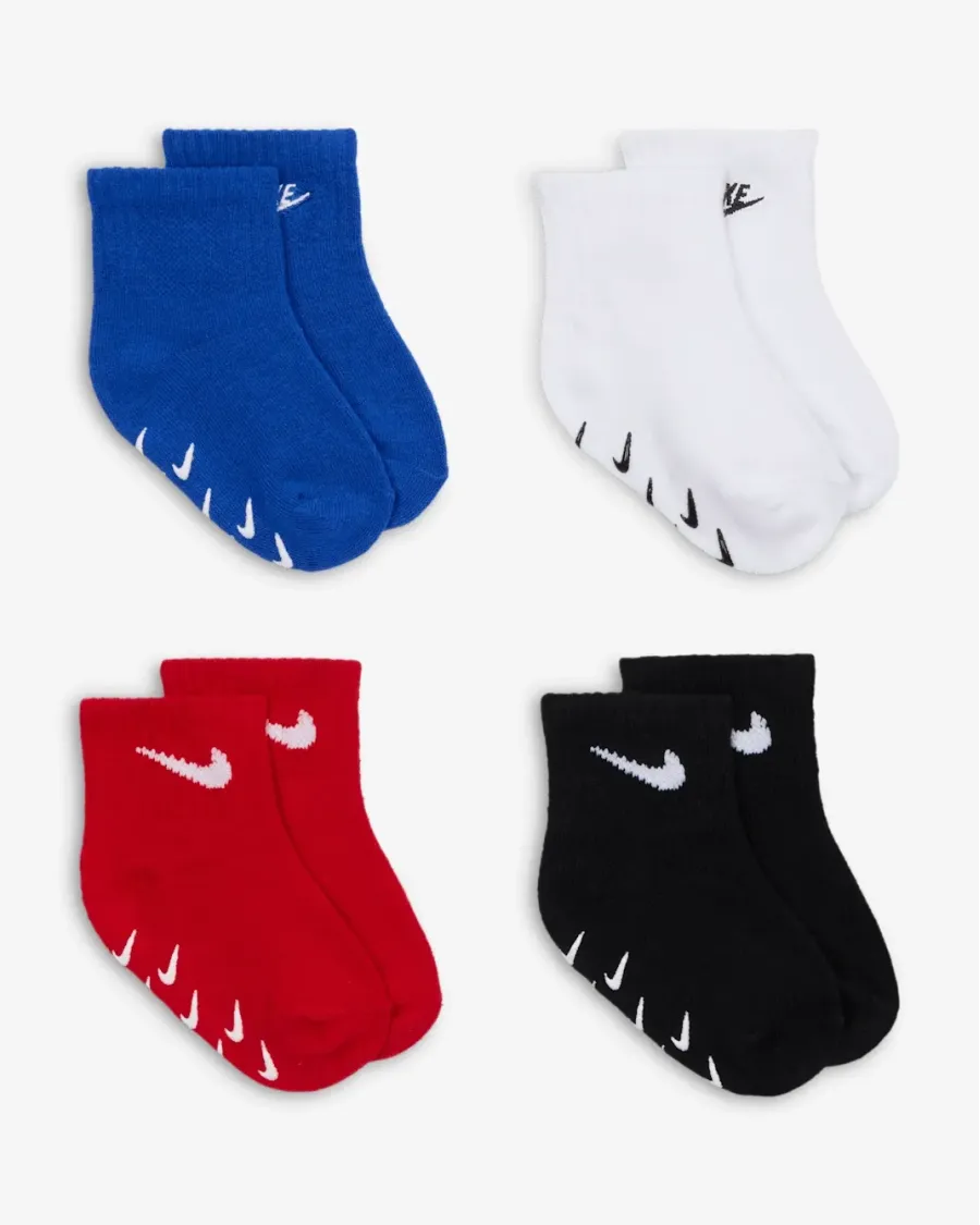 Шкарпетки Nike NHN Logo Gripper 4PK NN1270-U89