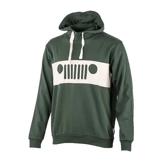 Футболка Jeep Striped Print Turn S O102565-E844