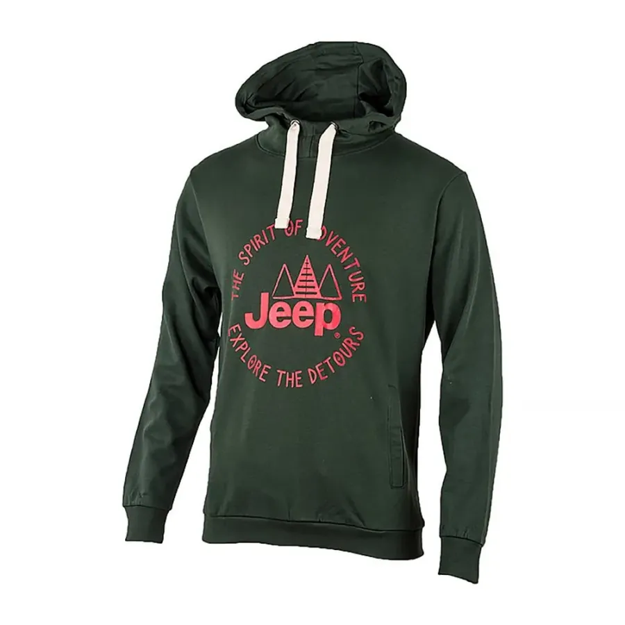 Худі Jeep Sweatshirt The Spirit Of Adventure O102567-E848