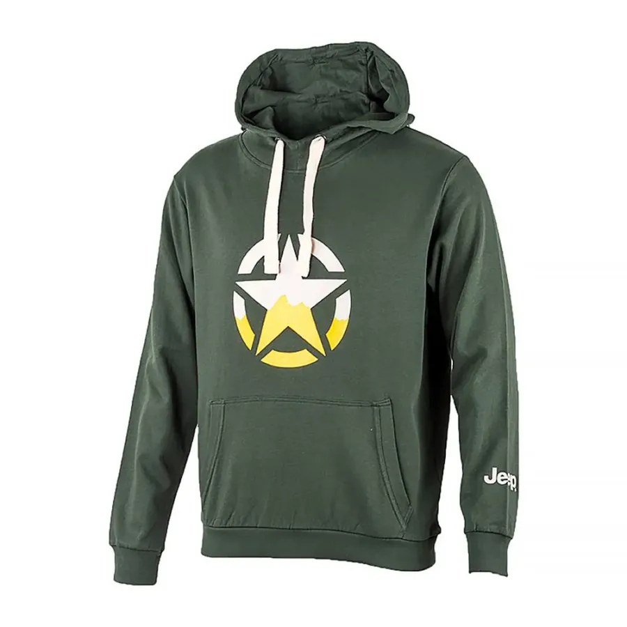 Худі Jeep Sweatshirt Star O102568-E849