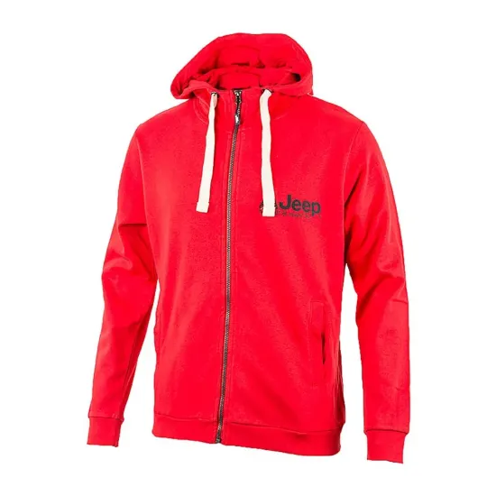 Кофта Jeep Hooded Sweatshirt Full Zip O102570-R699