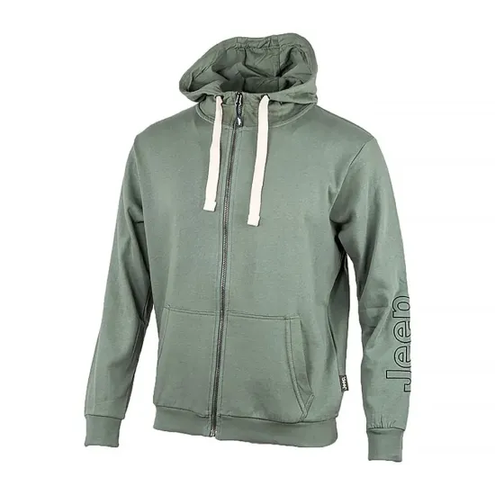 Худі Jeep Sweatshirt Full-Zip Sleeve Embroidery O102571-E850