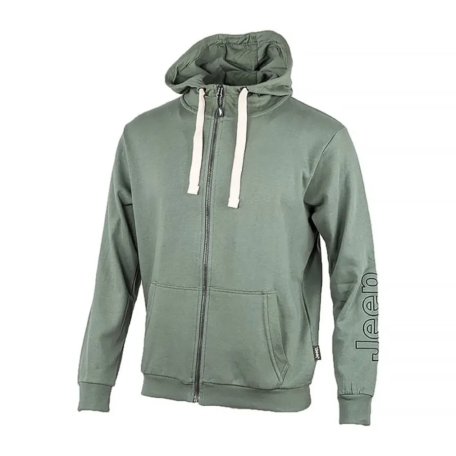Худі Jeep Sweatshirt Full-Zip Sleeve Embroidery O102571-E850