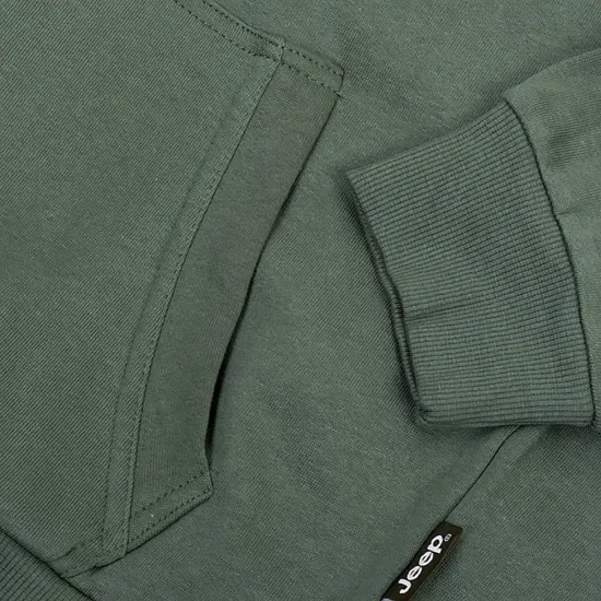 Худі Jeep Sweatshirt Full-Zip Sleeve Embroidery O102571-E850