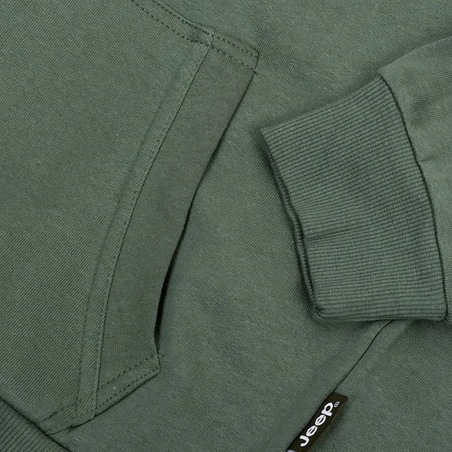 Худі Jeep Sweatshirt Full-Zip Sleeve Embroidery O102571-E850