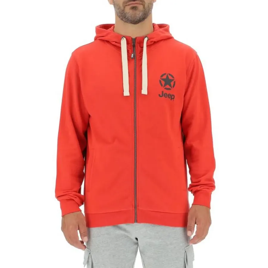 Кофта Jeep Full Zip Star&Jeep O102572-R699