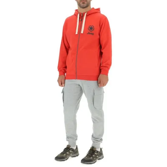 Кофта Jeep Full Zip Star&Jeep O102572-R699