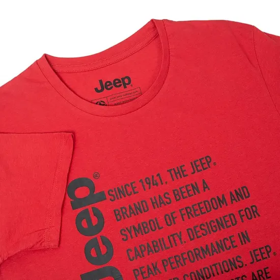 Футболка Jeep Since 1941 O102591-R699