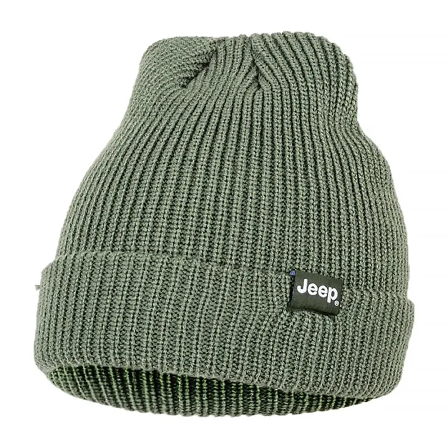 Шапка Jeep Ribbed Tricot Hat With Cuff J22W O102600-E845